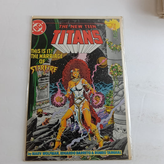The new teen titans #17
