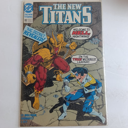 The new titans #82