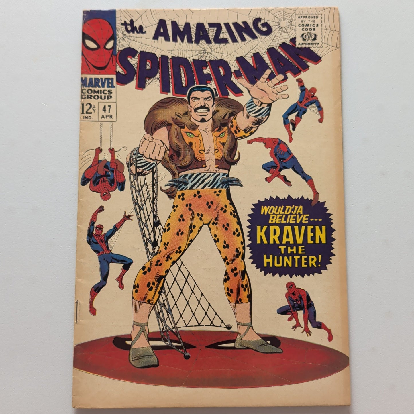 The Amazing Spider-Man #47 (FN-)