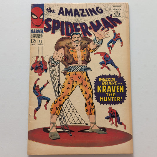 The Amazing Spider-Man #47 (FN-)