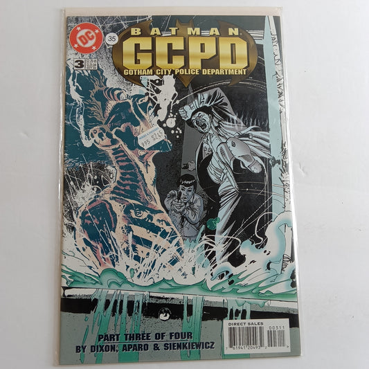 Batman GCPD #3