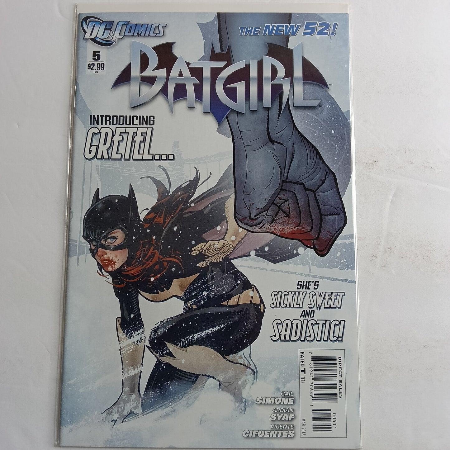 Batgirl #5