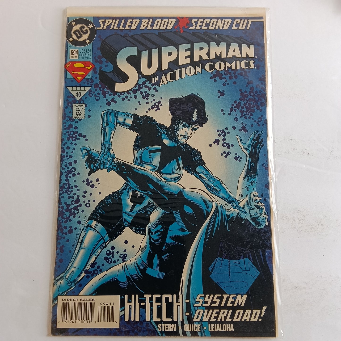 Action comics #694