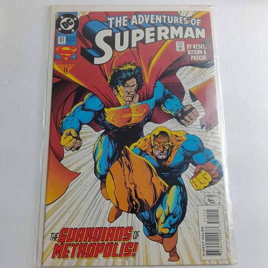 The adventures of Superman #511