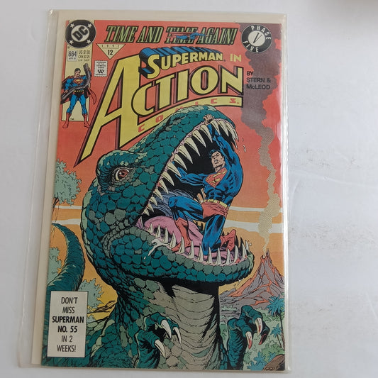 Action comics #664