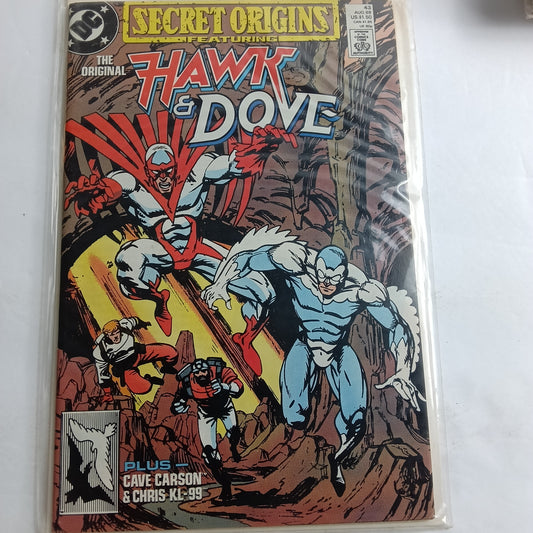 Secret origins #43