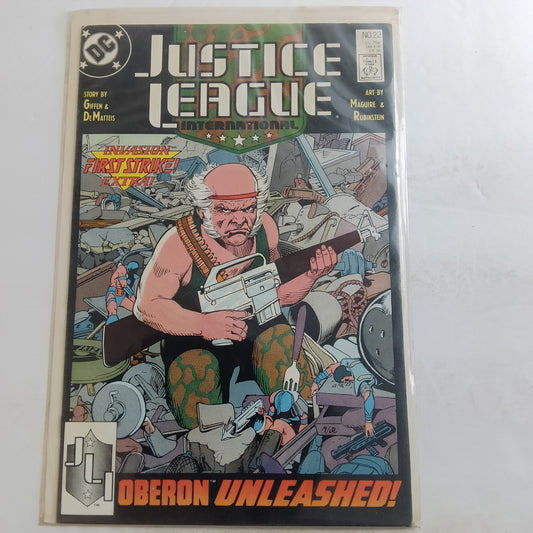 Justice league #22
