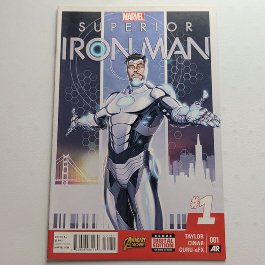 Superior Iron Man #1 (NM-)