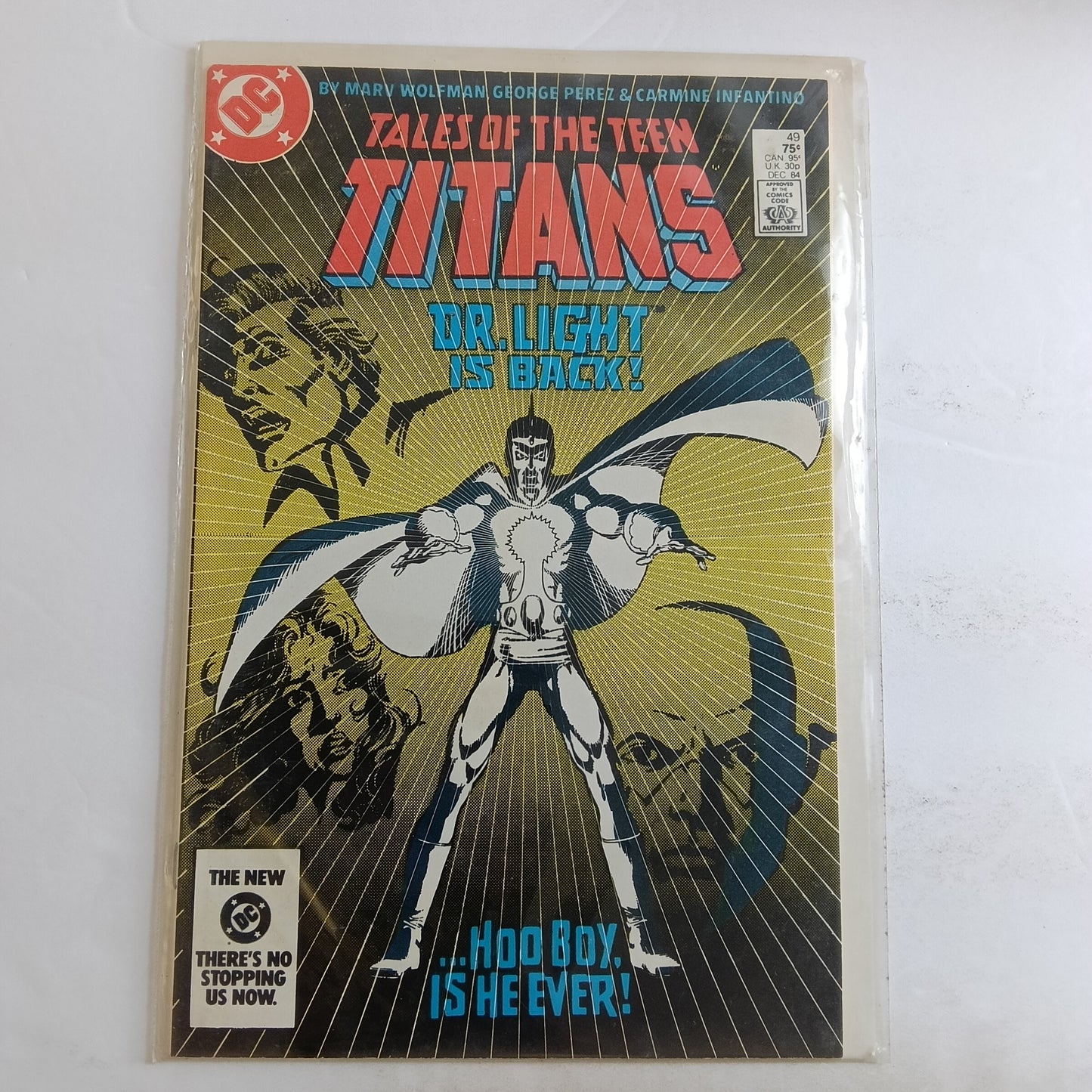 Tales of teen titans #49