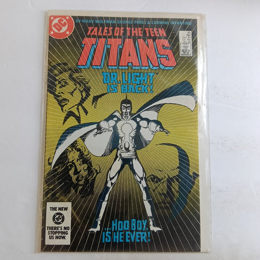 Tales of teen titans #49