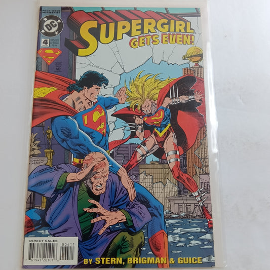 Supergirl #4