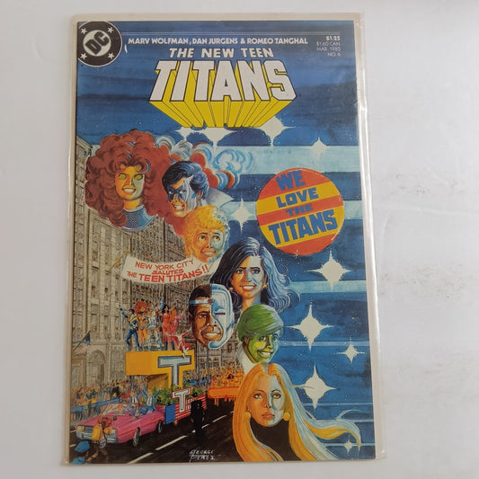 The new teen titans #6