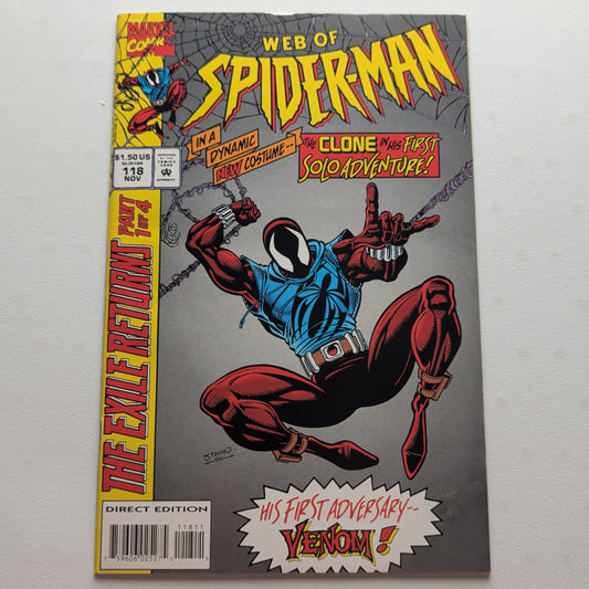 Web of Spider-Man #118 (VF/NM)