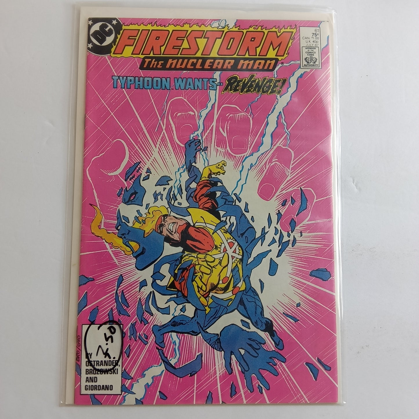 Firestorm #61