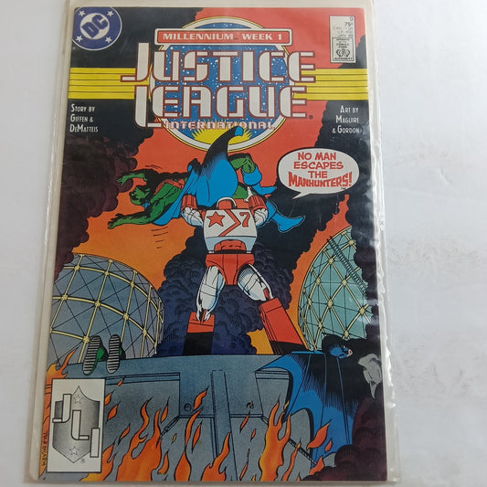 Justice league #9