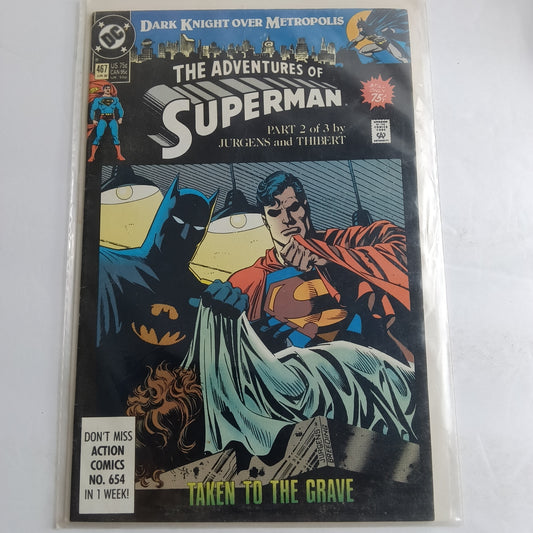 The adventures of Superman #467