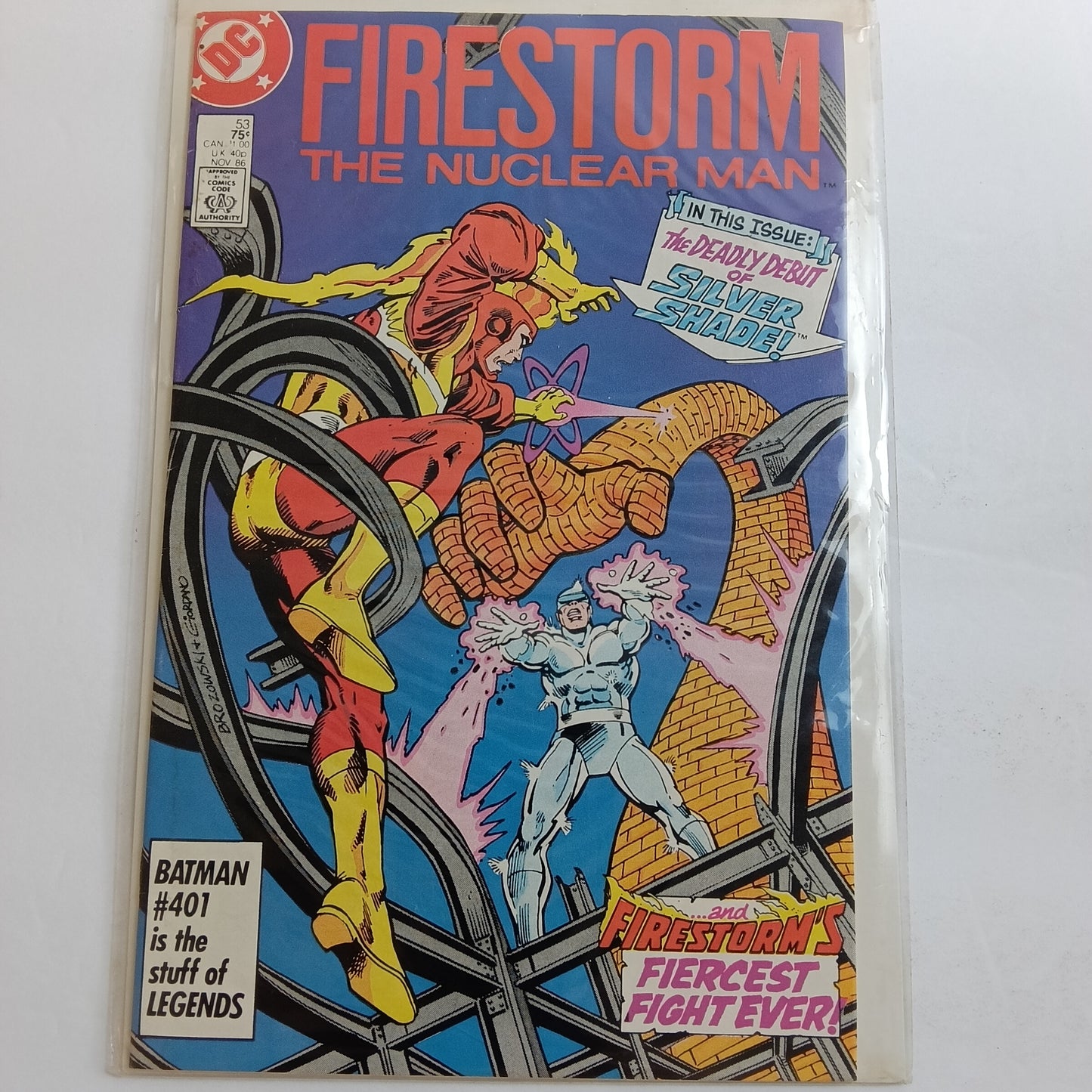 Firestorm #53