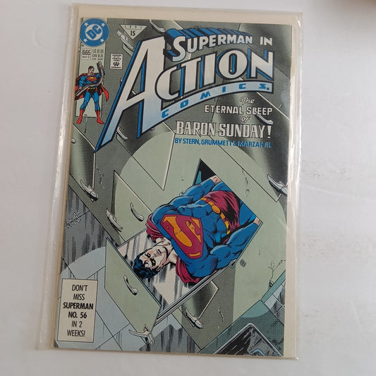 Action comics #665