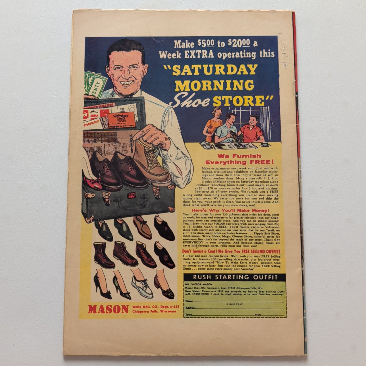 Tales to Astonish #42 (FN+)