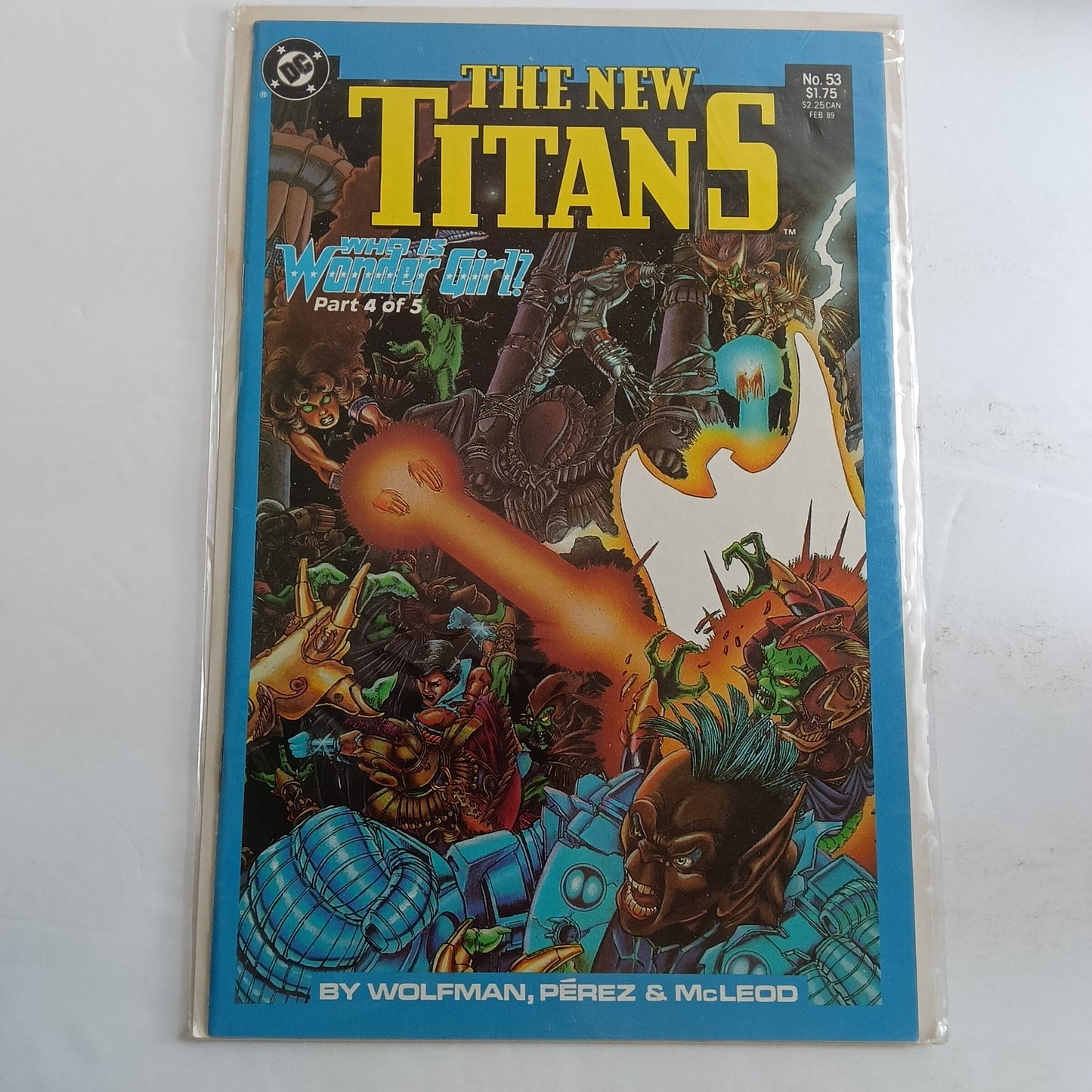 The new titans #53
