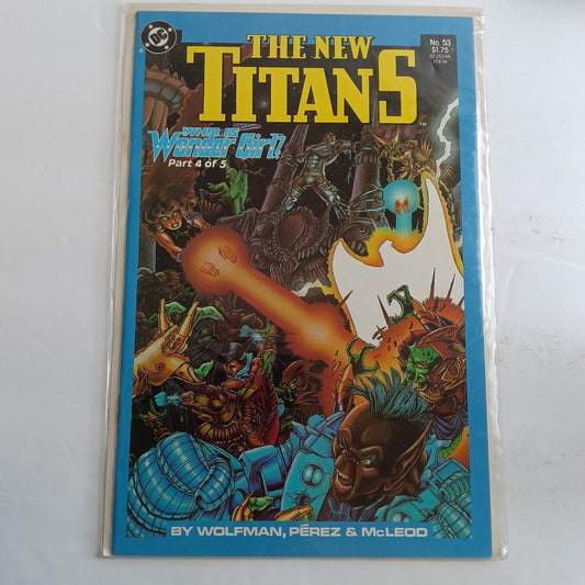 The new titans #53