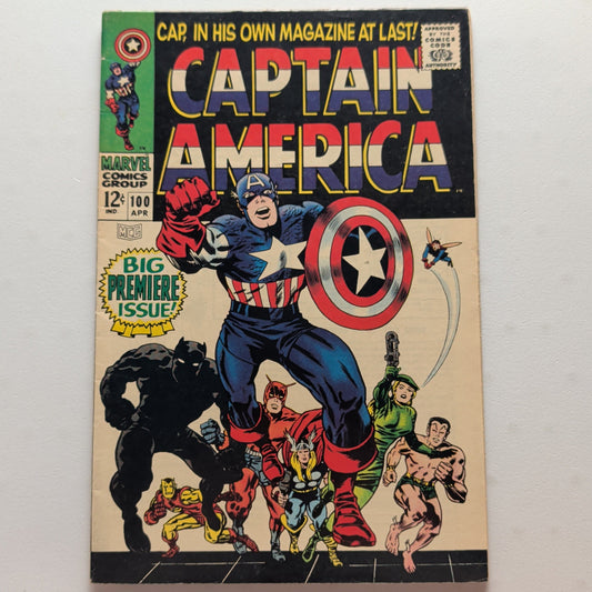 Captain America #100 (FN/VF)
