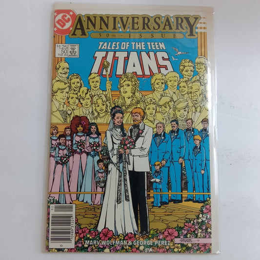 Tales of teen titans #50