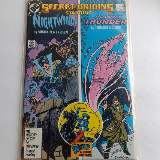 Secret origins #13