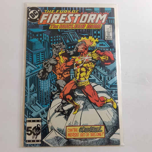 Firestorm #39