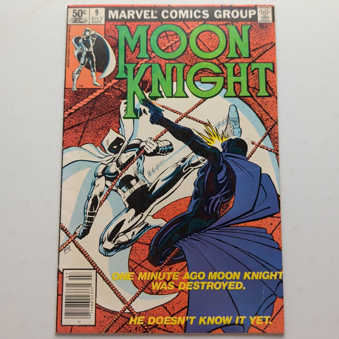 Moon Knight #9 (FN/VF)