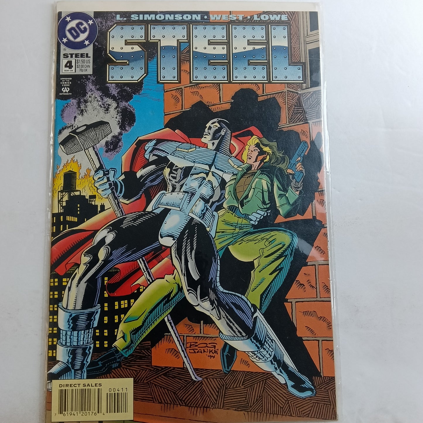 Steel #4