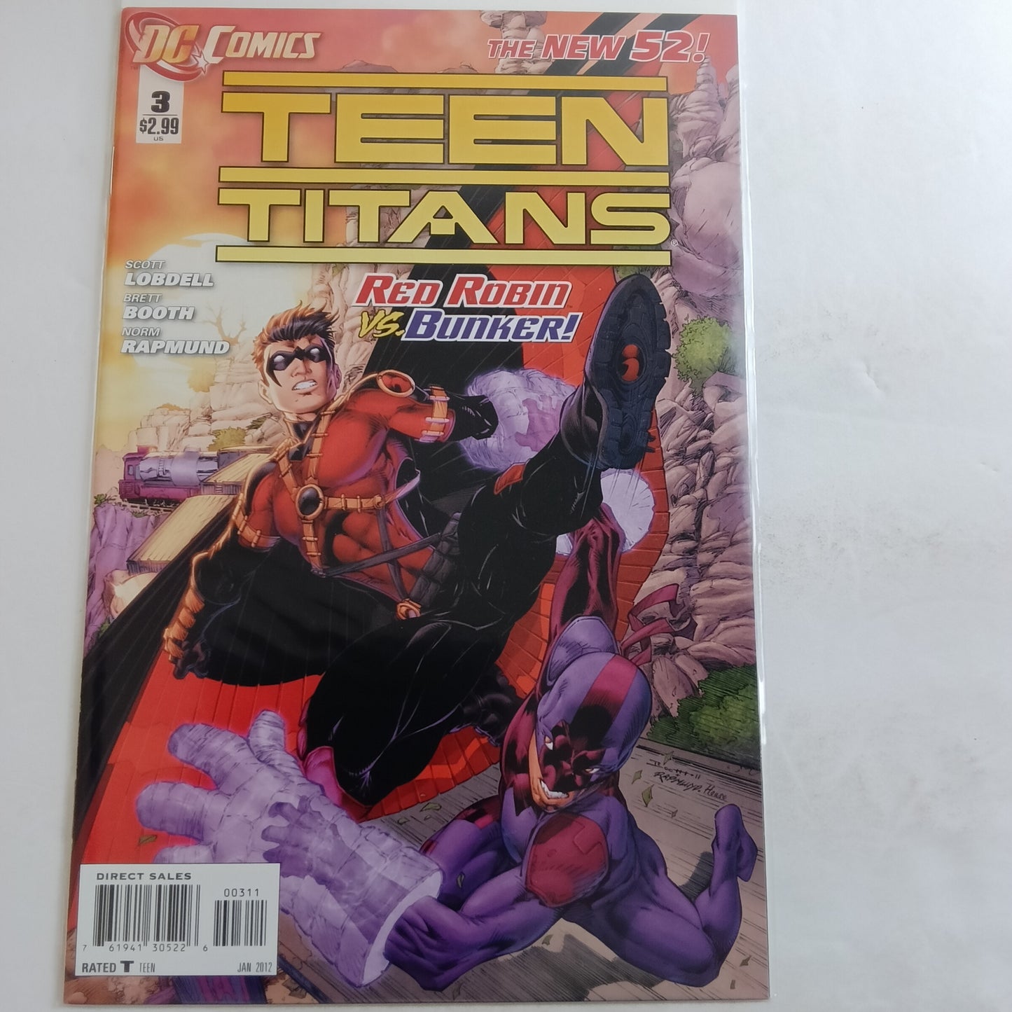 Teen titans #3