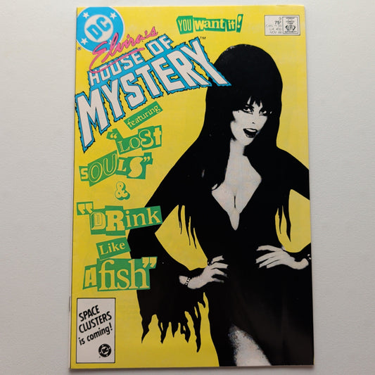 Elvira's House of Mystery #9 (NM-)