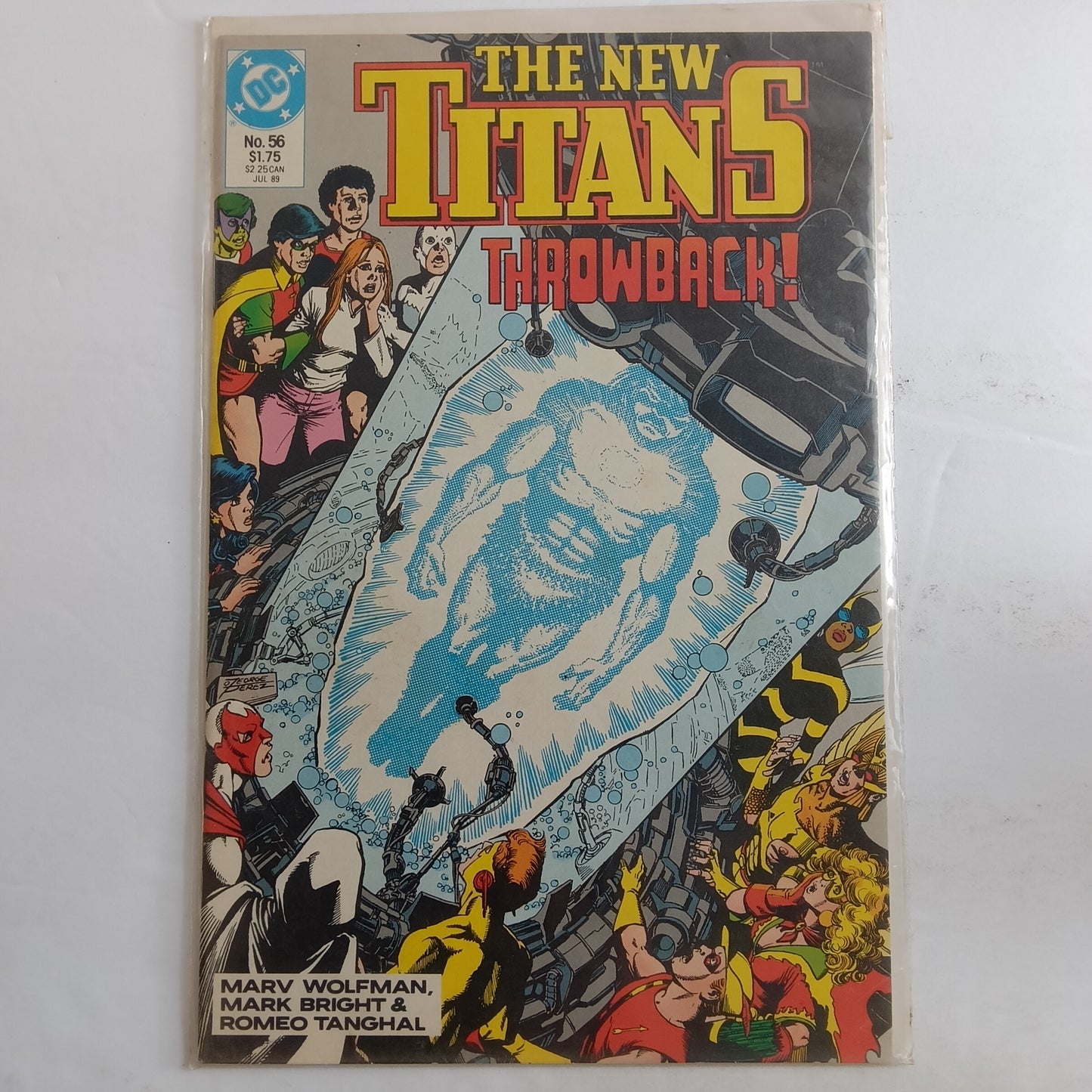 The new titans #56