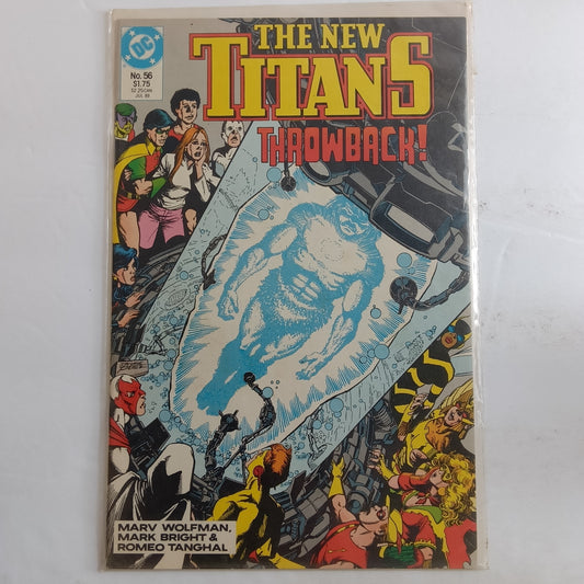 The new titans #56