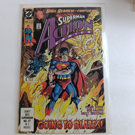 Action comics #656