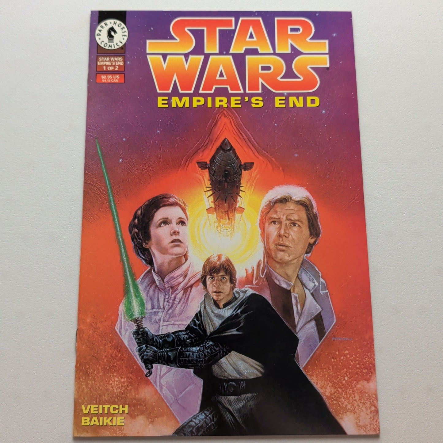 Star Wars Empire's End #1 (NM-)