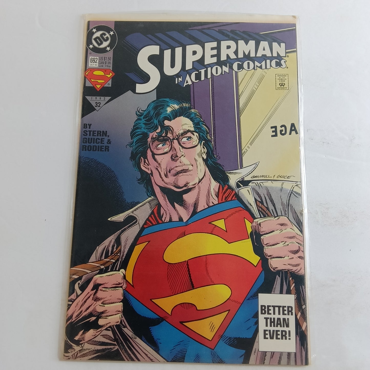Action comics #692