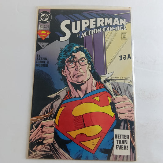 Action comics #692