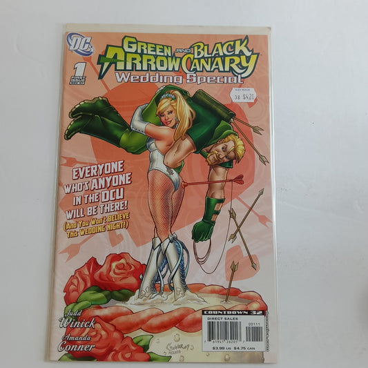 Green Arrow and Black Canary