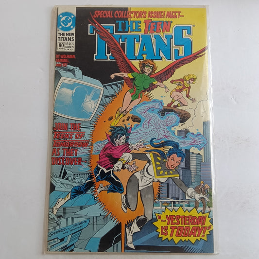 The new titans #80