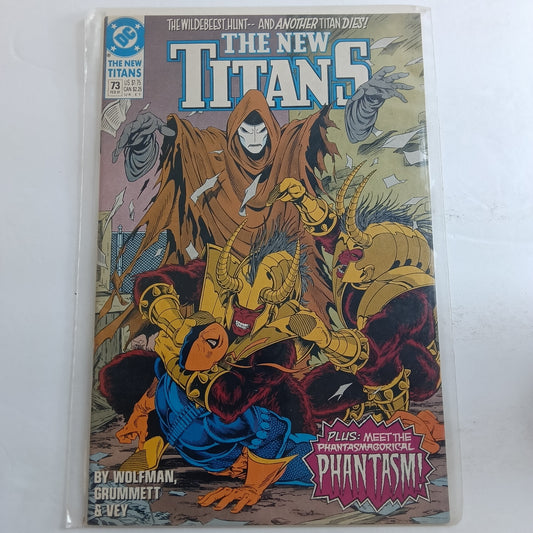 The new titans #73
