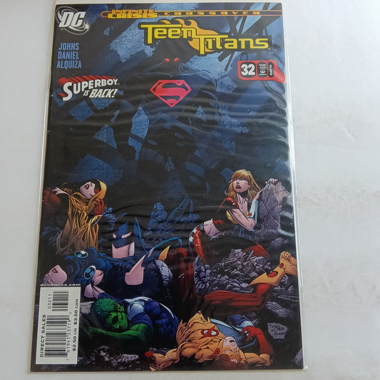 Teen titans #32