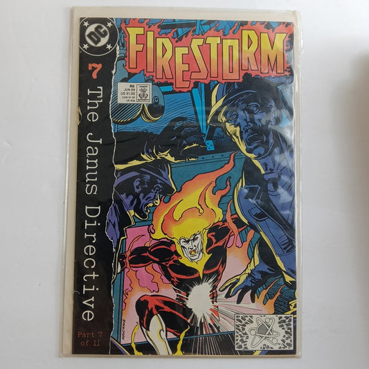 Firestorm #86