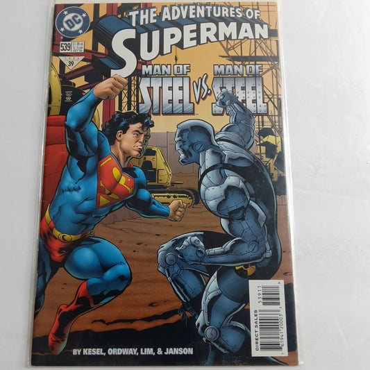 The adventures of Superman #539