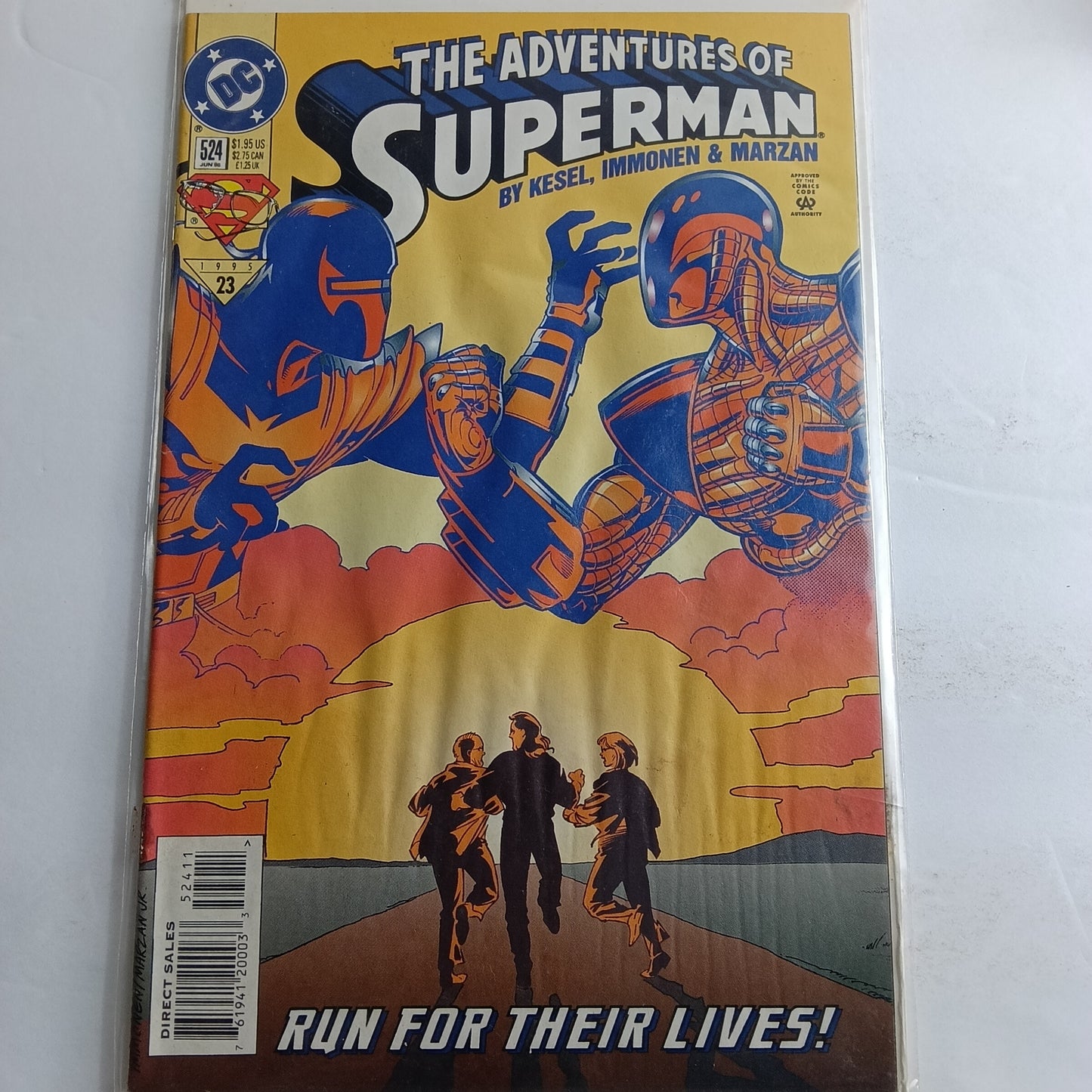The adventures of Superman #524