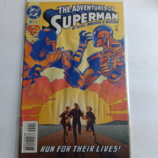 The adventures of Superman #524