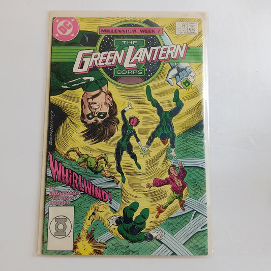 Green Lantern #221