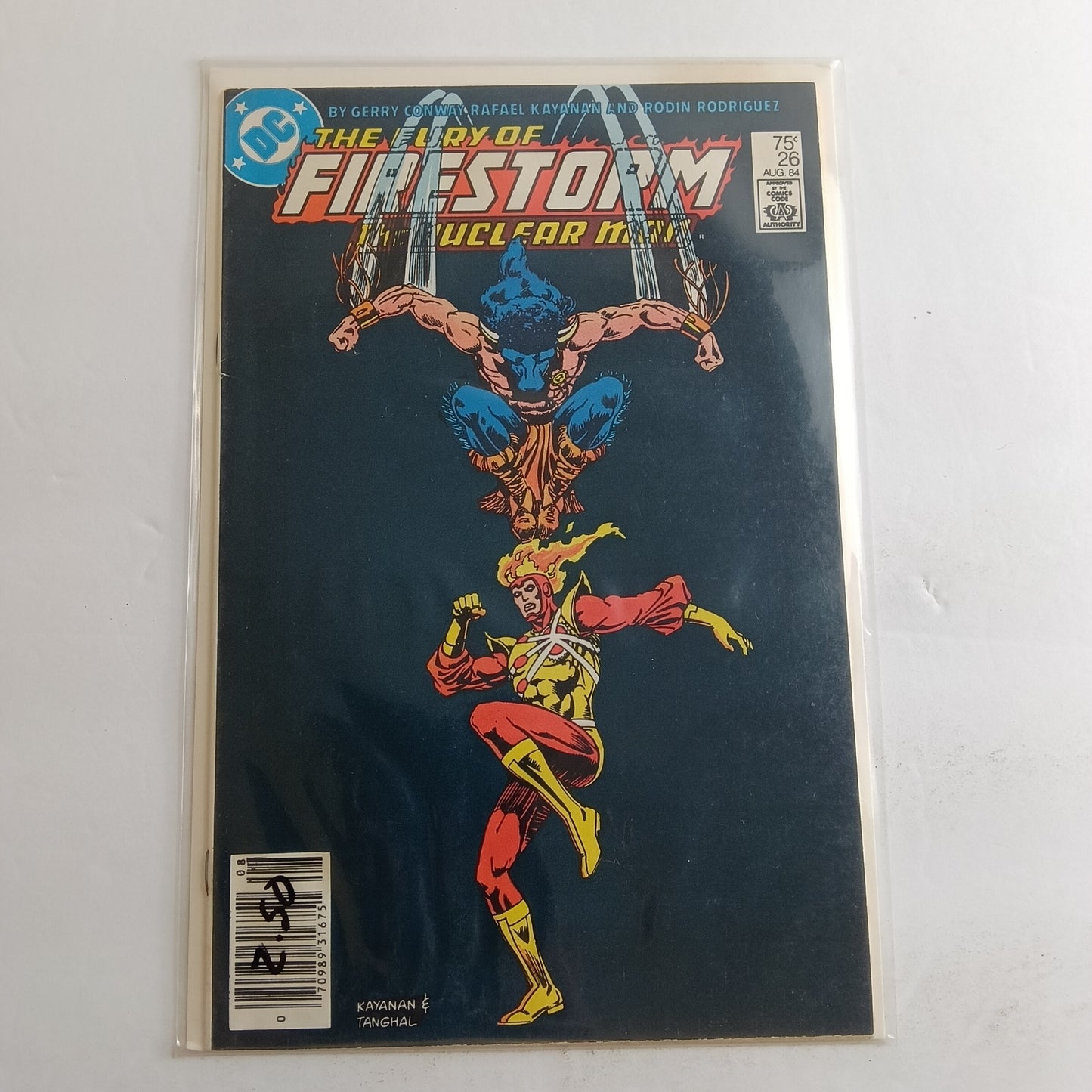 Firestorm #26