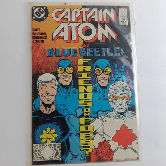 Captain Atom #20
